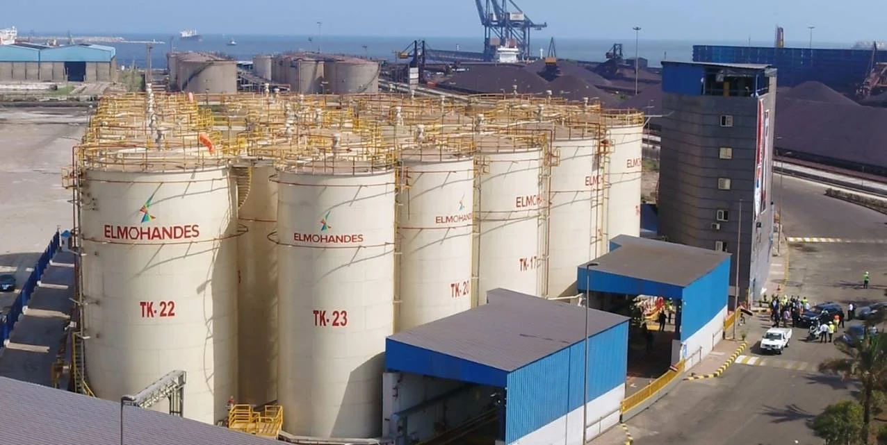 انشاء 18 خزان بميناء الدخيلة بالاسكندرية